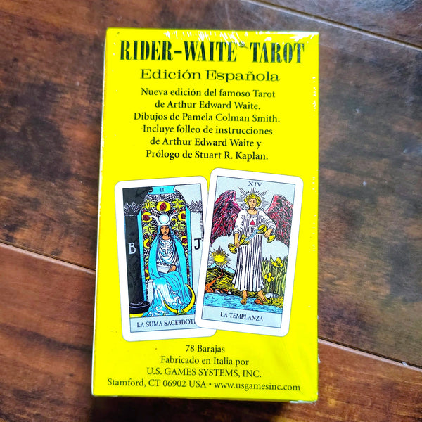 Rider-Waite Tarot (Spanish Version) Edición Española