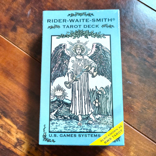 Rider-Waite-Smith Tarot Deck also know as RWS Tarot