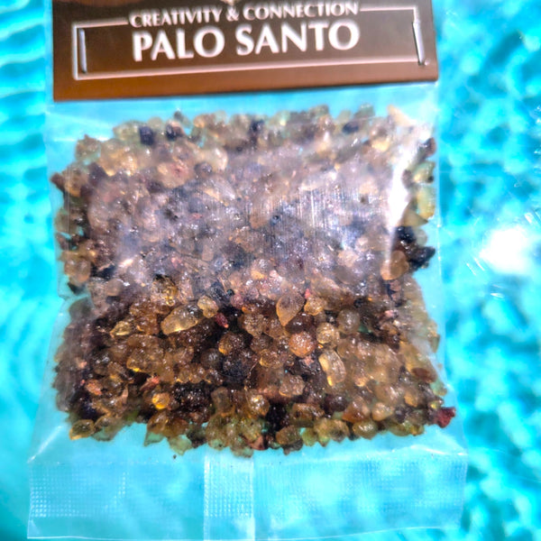 Natural Resin Incense Creativity & Connection "PALO SANTO" wolf spirit