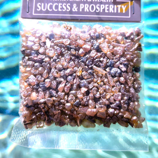 Natural Resin Incense Achievement & Wealth "SUCCESS & PROSPERITY" wolf Spirit