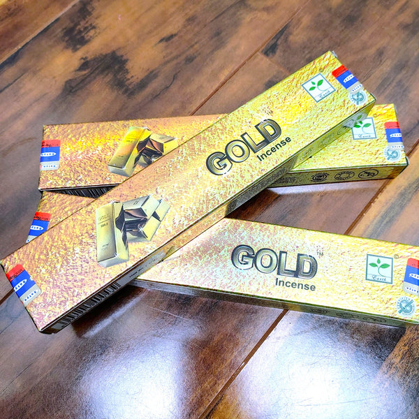 Gold Incense Satya Nag Champa