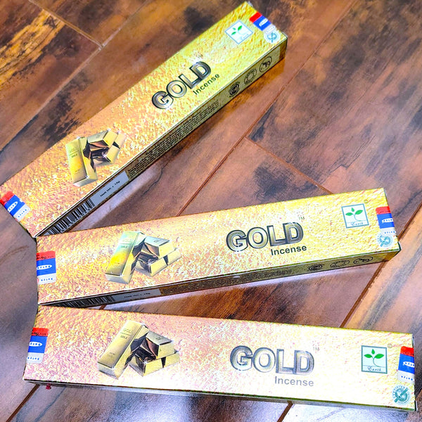 Gold Incense Satya Nag Champa