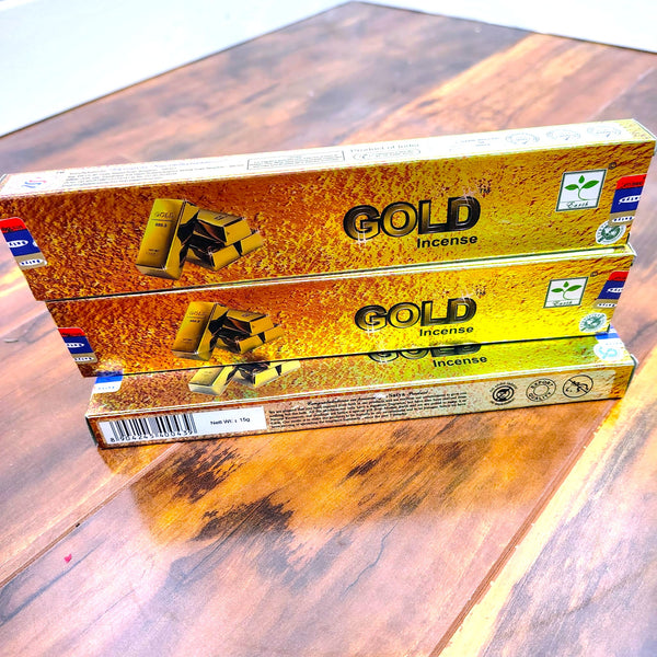 Gold Incense Satya Nag Champa