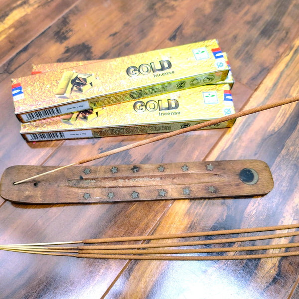 Gold Incense Satya Nag Champa