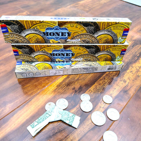 Money Incense Satya Nag Champa