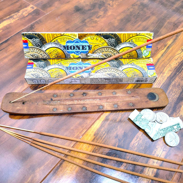 Money Incense Satya Nag Champa