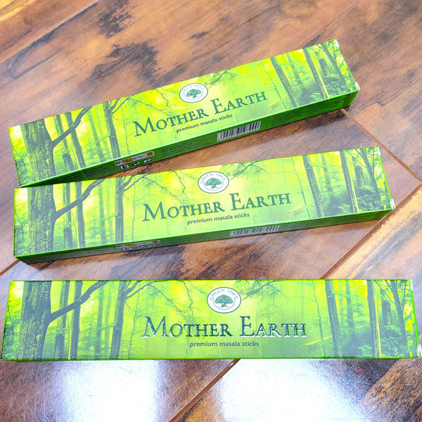 Green Tree Mother Earth Natural Incense 15 grams