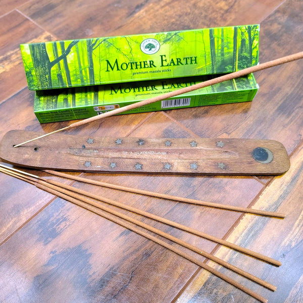 Green Tree Mother Earth Natural Incense 15 grams
