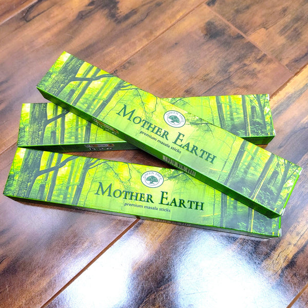 Green Tree Mother Earth Natural Incense 15 grams