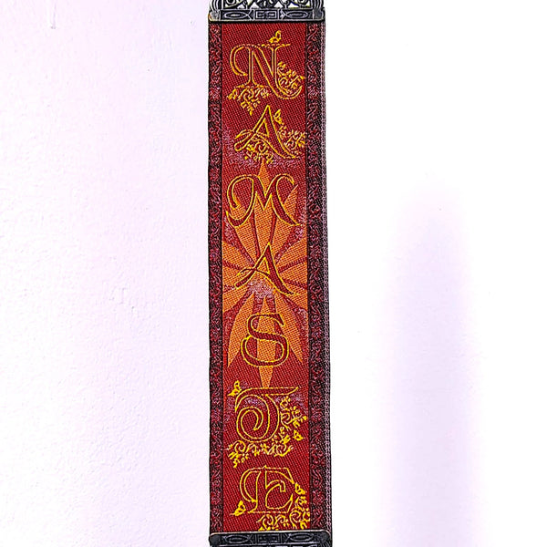 NAMASTE Banner Fabric Carpet Tapestry Wall Hanging Decor 13"