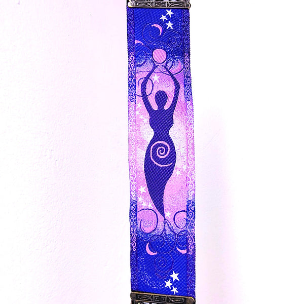 Moon Goddess Banner Fabric Carpet Tapestry Wall Hanging Decor 13"