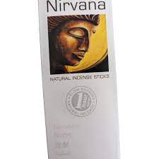 Nitiraj Premium Nirvana Natural Bamboo Incense Sticks 25 grams