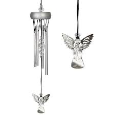 Woodstock Chime Fantasy Angel 10'' Wind Chime Signature Collection