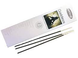 Nitiraj Premium Goddess Natural Bamboo Incense Sticks 25 grams