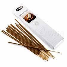Nitiraj Premium White Sage Natural Bamboo Incense Sticks 25 grams