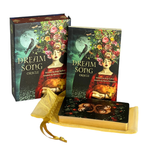 Dream Song Oracle Written by Angi Sullins