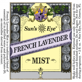 Sun's Eye French Lavender Aromatic Mist