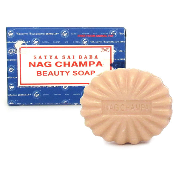 Satya Nag Champa Beauty Soap