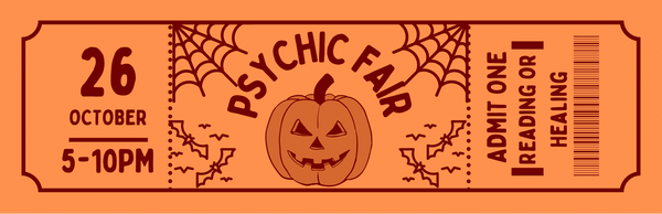 Tickets for Halloween Psychic Fair