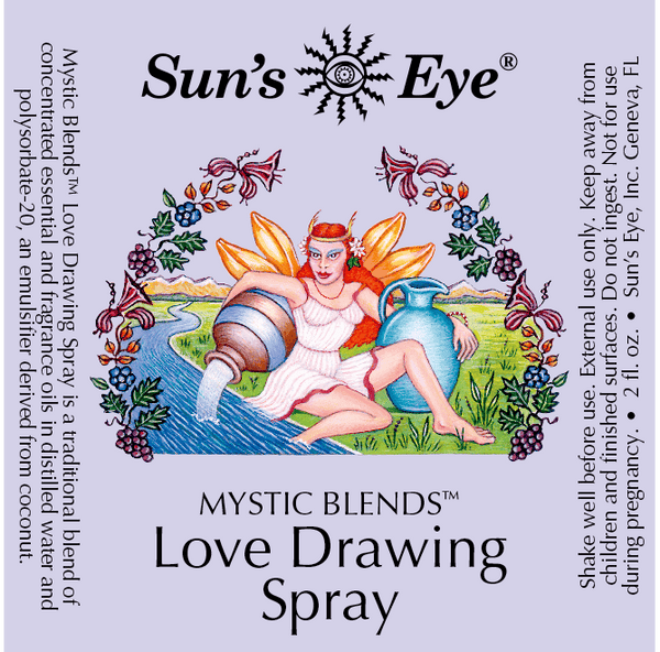 Sun's Eye Love Drawing Aromatic Mist Large