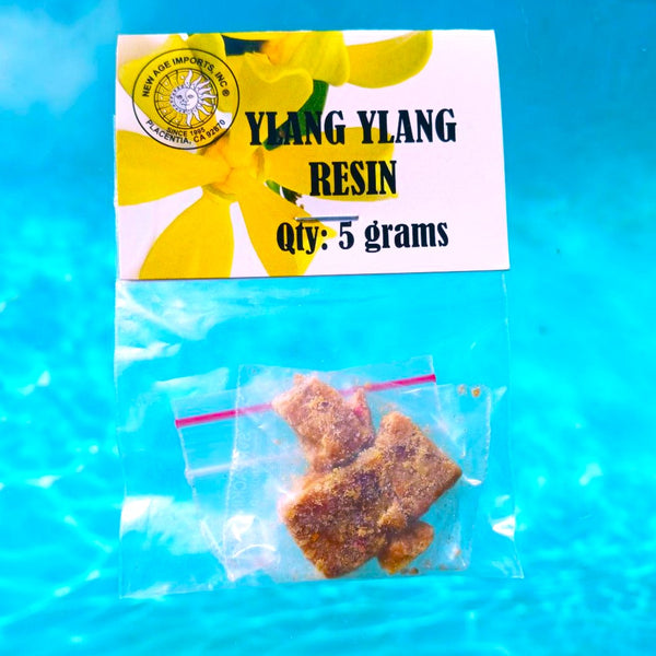 Ylang Ylang Resin Natural Incense Charcoal Burning