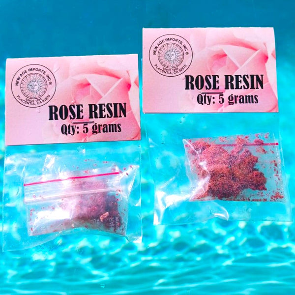 Rose Resin Natural Incense Charcoal Burning