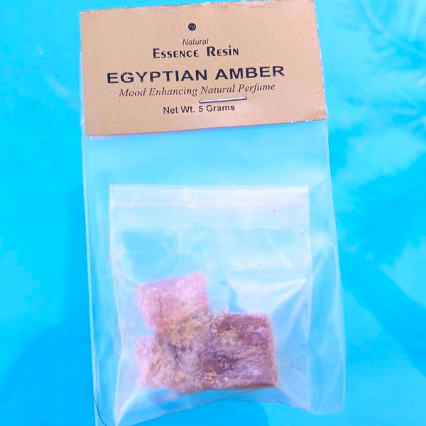 Egyptian Amber Resin Natural Incense Charcoal Burning
