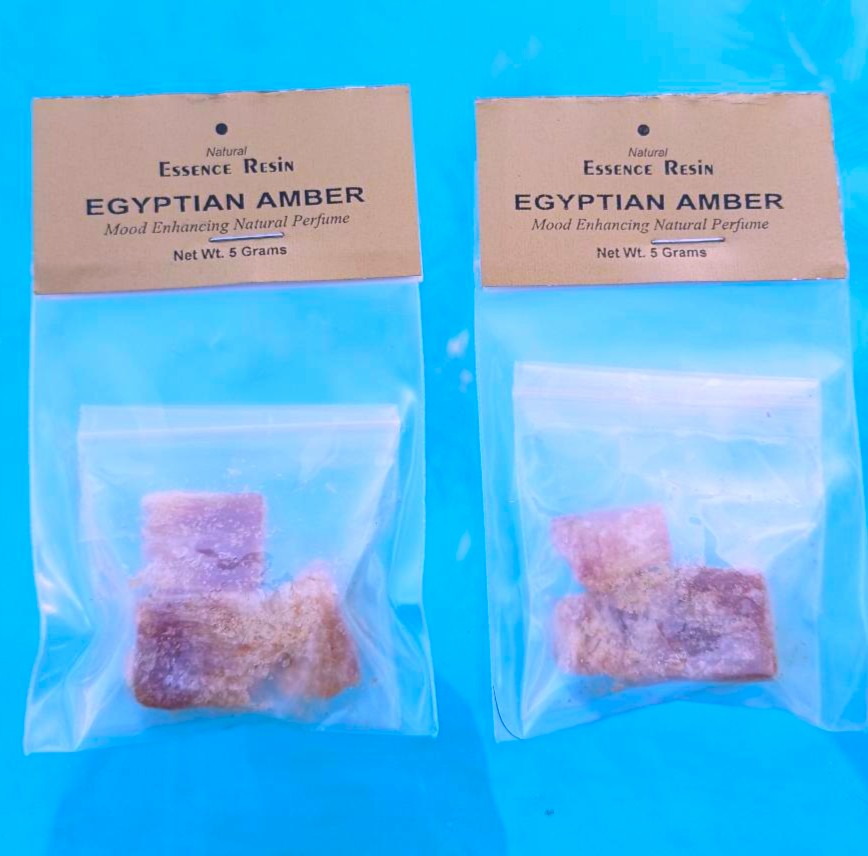 Egyptian Amber Resin Natural Incense Charcoal Burning