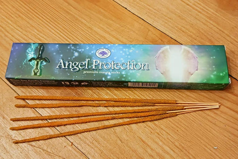 Green Tree Angel Protection Premium Masala Incense Sticks