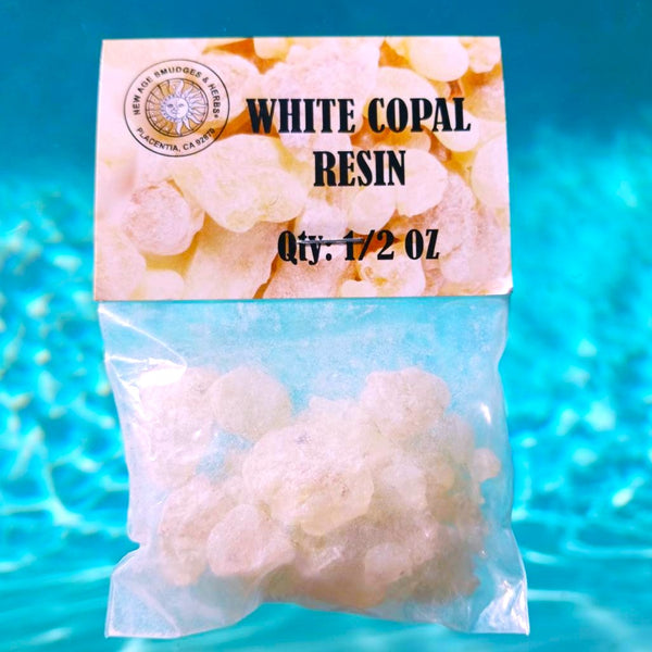 White Copal Resin Natural Incense Charcoal Burning