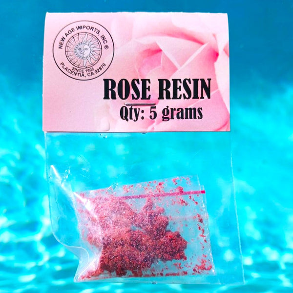 Rose Resin Natural Incense Charcoal Burning
