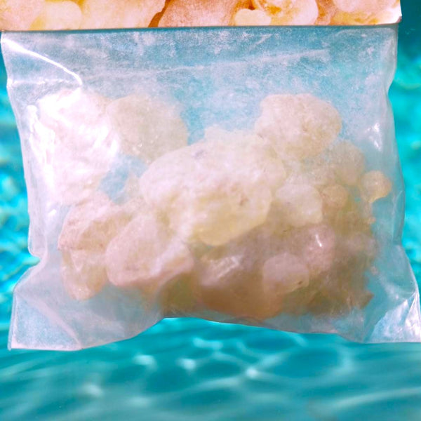 White Copal Resin Natural Incense Charcoal Burning