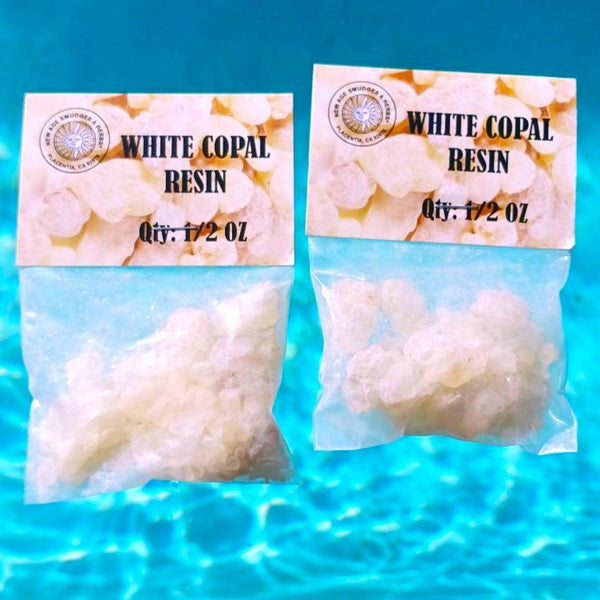 White Copal Resin Natural Incense Charcoal Burning