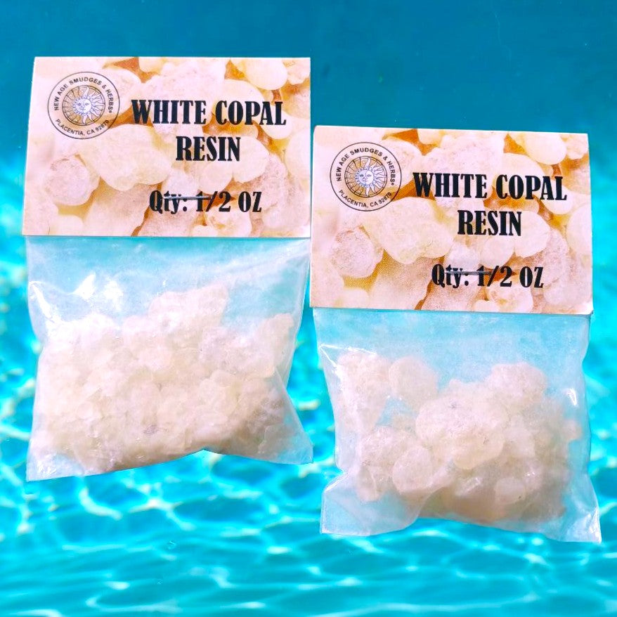 White Copal Resin Natural Incense Charcoal Burning