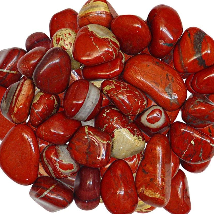 Red Jasper Tumbled