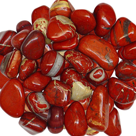Red Jasper Tumbled