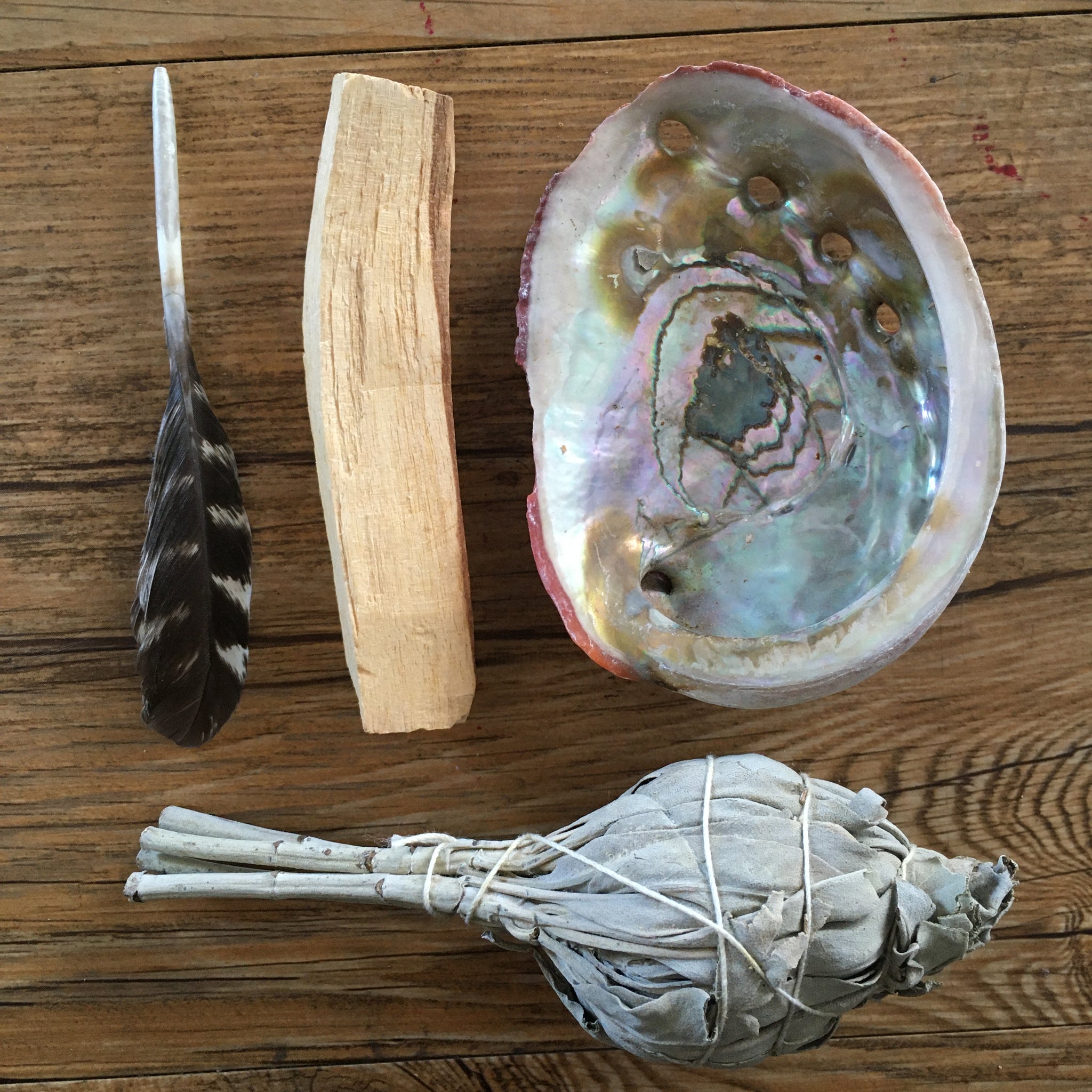 Smudge Kit Mini Smudging Kit Beginners Travel Smudge Kit – Five Sisters Crystals