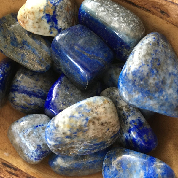 Lapiz Lazuli  Tumbled