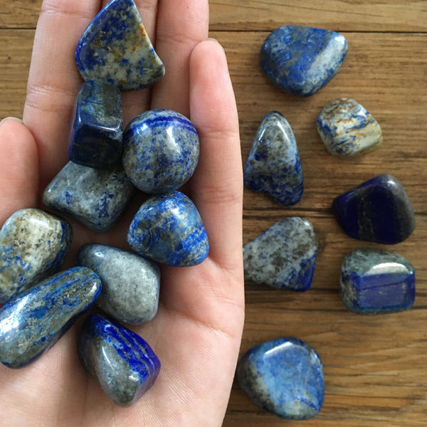Lapiz Lazuli  Tumbled