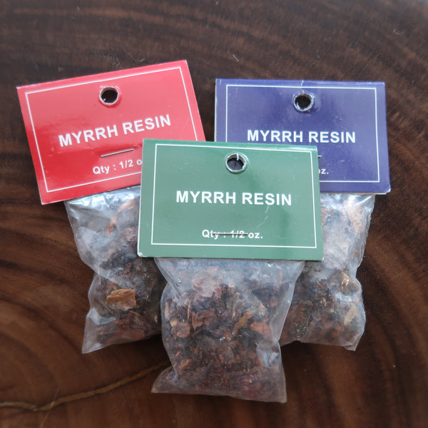 Myrrh Resin Natural Incense Charcoal Burning