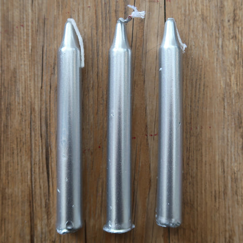 Silver Chime Candle