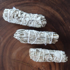 Small White Sage  Smudge Stick Bundle